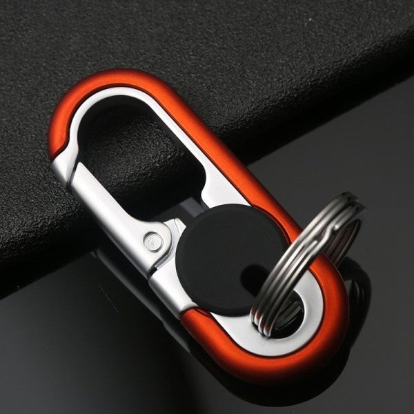 Mini Organizer Stainless Steel Keychain Online - Image 2