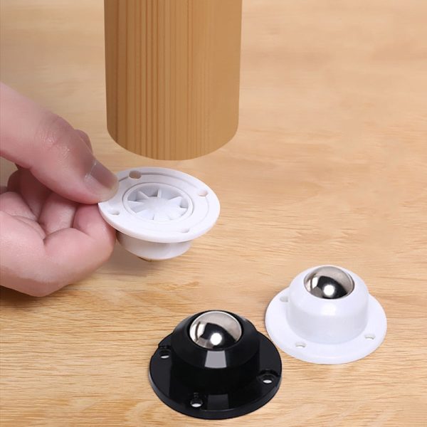 Home Helper Self-Adhesive Mini Furniture Wheels Cheap - Image 5