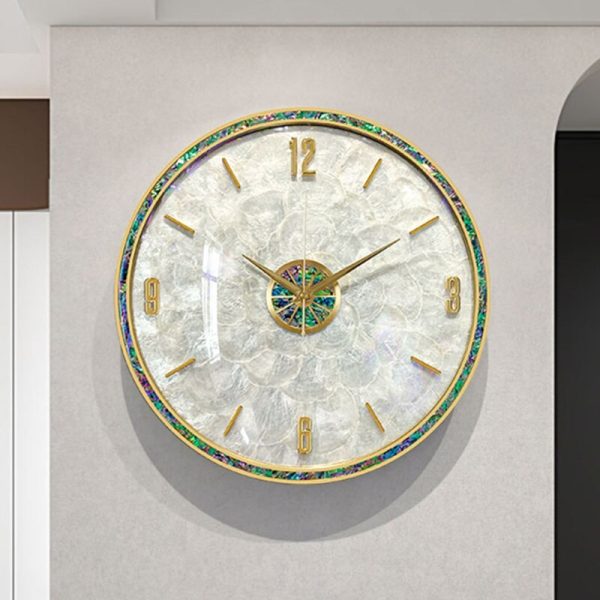 Minimalist Chic Nordic Style Modern Wall Clock Fashion - Image 4