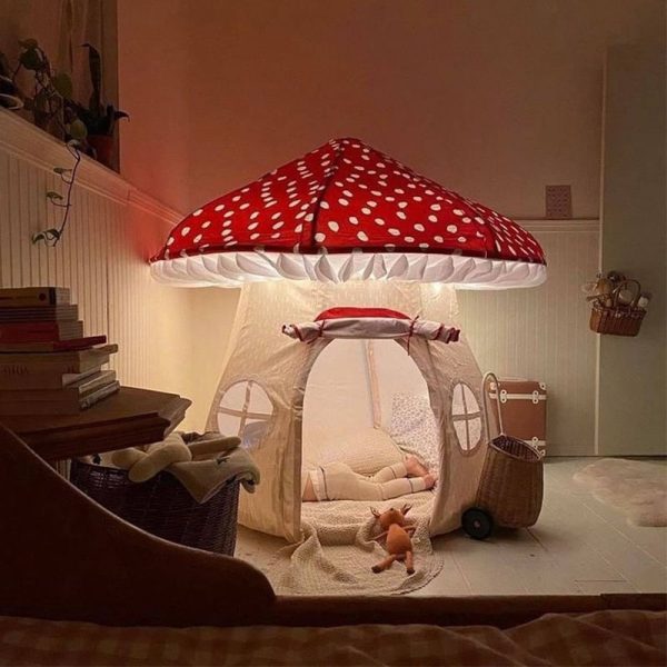 Fairy Mushroom Mansion Kids Toy House Discount