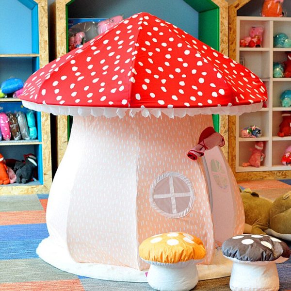Fairy Mushroom Mansion Kids Toy House Discount - Image 5