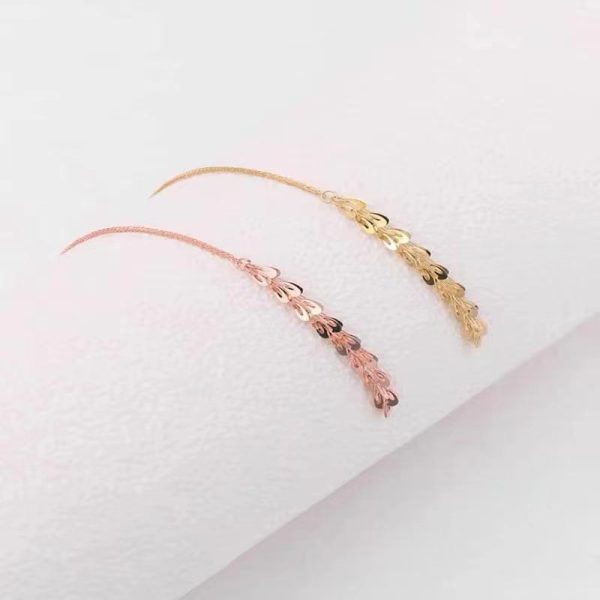 Charm Wrap Elegant Beads Earrings Online Sale - Image 2