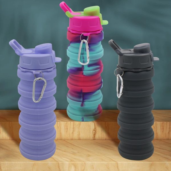 Creative Collapsible Travel Water Bottle on Sale - Image 4