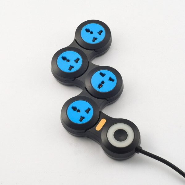 Foldable Multiple Power Extension Cable Outlets Cheap