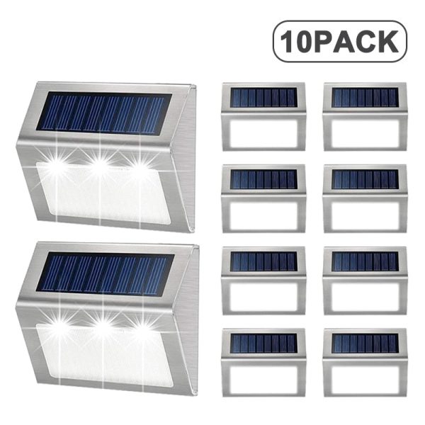 Solar Powered LED Outdoor Stairs Light For Cheap - Image 3