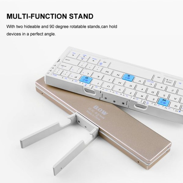 Multifunctional Slim Light Mini Bluetooth Keyboard Discount - Image 5