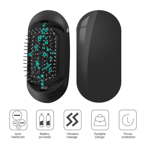 Negative Ion Massage Electric Hair Brush on Sale - Image 3