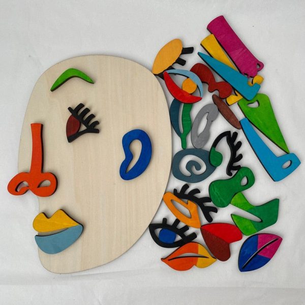 Playtime Montessori Wooden Puzzle on Sale - Image 4