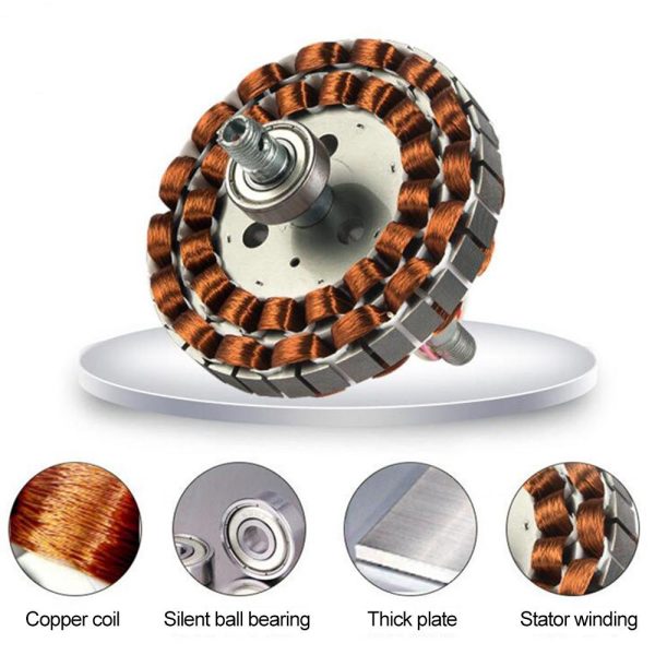 Modern Remote Controlled LED Ceiling Fan Lamp For Discount - Image 5