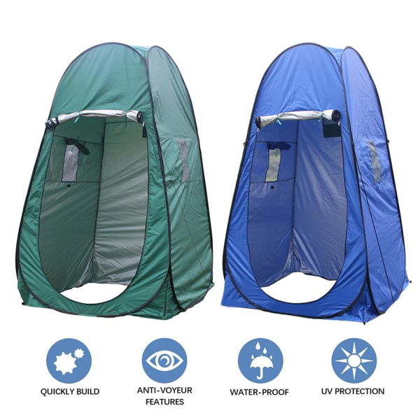 Pop-Up Portable Camping Privacy Tent Online Sale - Image 5