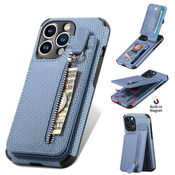 Zip Zip Elegance Wallet iPhone Case Cheap - Image 2
