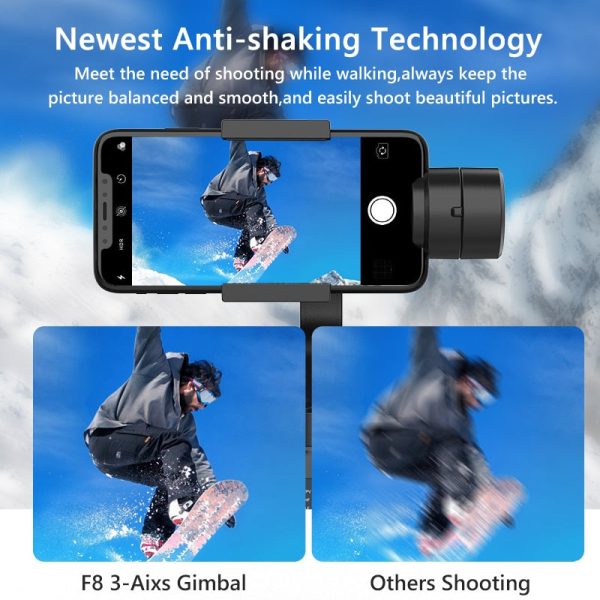 Smart Capture Axis Gimbal Handheld Stabilizer For Discount - Image 2