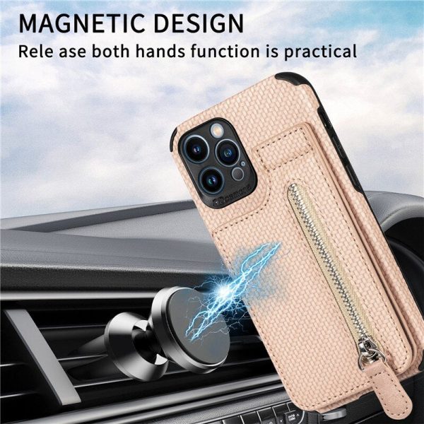 Zip Zip Elegance Wallet iPhone Case Cheap - Image 4