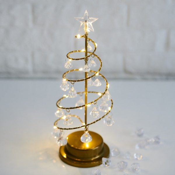 Dreamy Tree Crystal Light Decor Online now - Image 2
