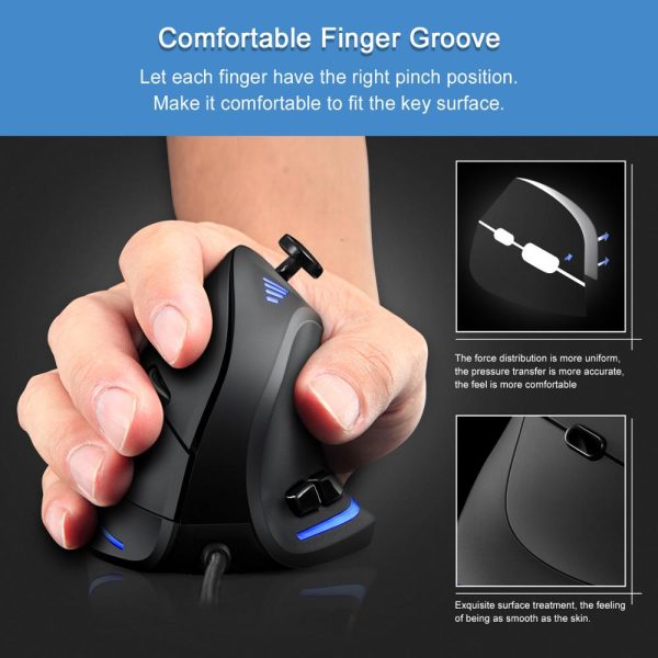 Programmable Ergonomic RGB Game Master Mouse Cheap - Image 5