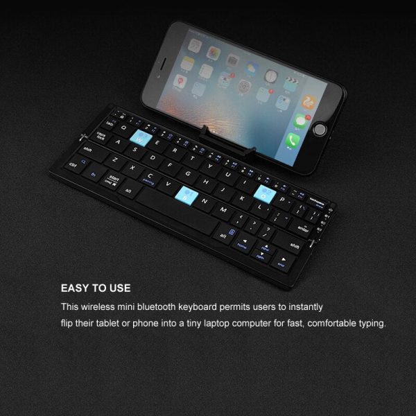 Multifunctional Slim Light Mini Bluetooth Keyboard Discount - Image 3