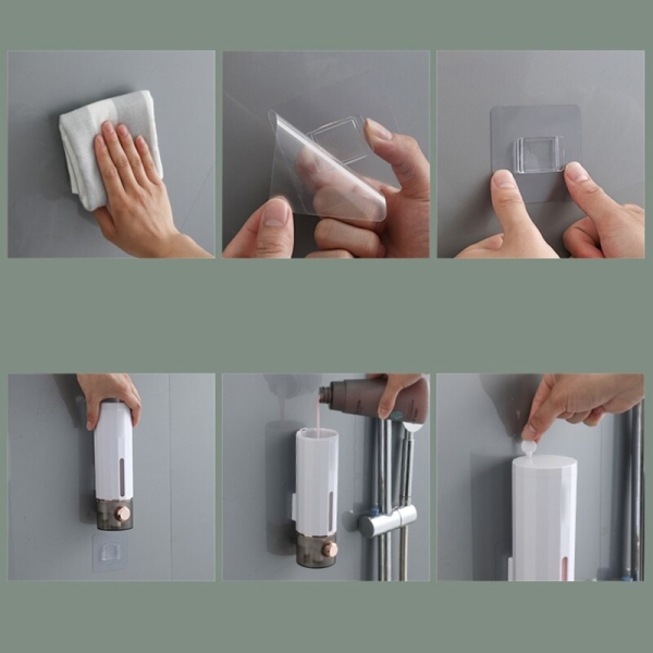 Wall-Mounted Shower Shampoo Dispenser Discount - Image 5