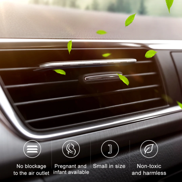 Ultra Thin Car Air Vent Freshener Clip Sale - Image 2