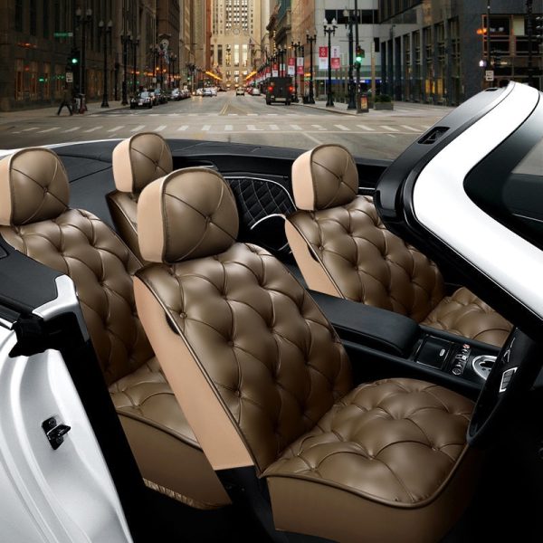 Luxurious Ride Leather Car Seat Cover Online Sale - Image 2