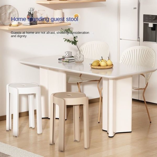 Nordic Nest Stackable Dining Stools Supply - Image 3