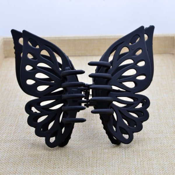 Black Wing Hair Claw Online Hot Sale - Image 4