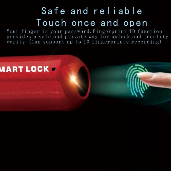 Mini Guard Smart Touch Anti-Theft Lock Sale - Image 2