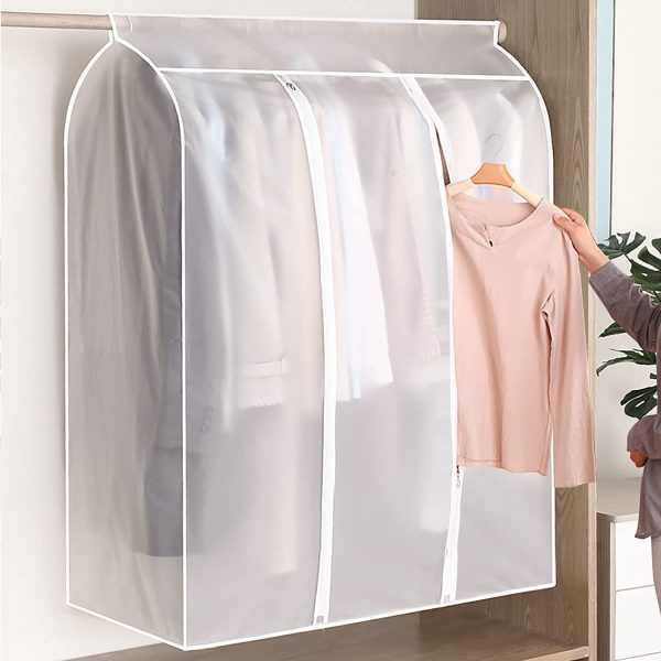 Home Organizer Dust Cover Clothes Storage Wardrobe Bag Online Hot Sale