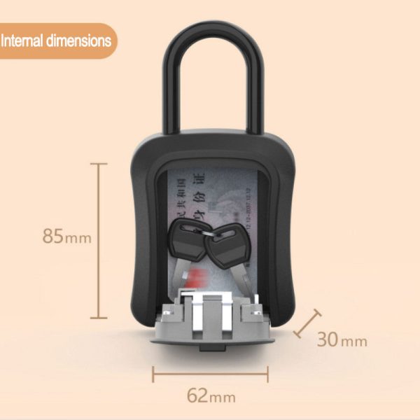Portable Password Key Storage Box Discount - Image 4