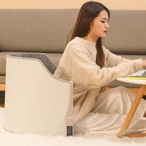 Under Desk Comfy Electric Leg Warmer For Sale - Image 2