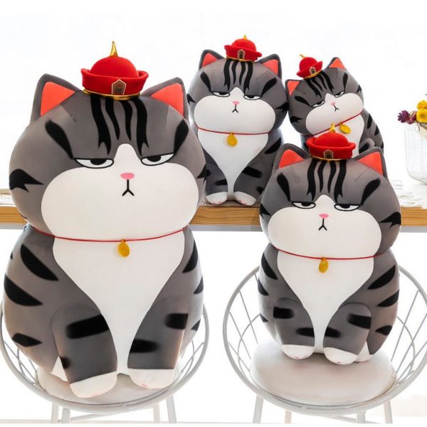 Moody Cat Soft Cuddly Plush Pillow Online Hot Sale - Image 2
