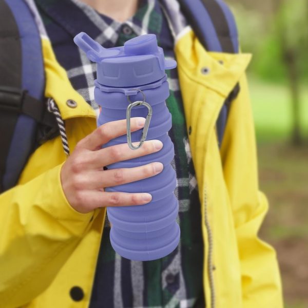 Creative Collapsible Travel Water Bottle on Sale - Image 5
