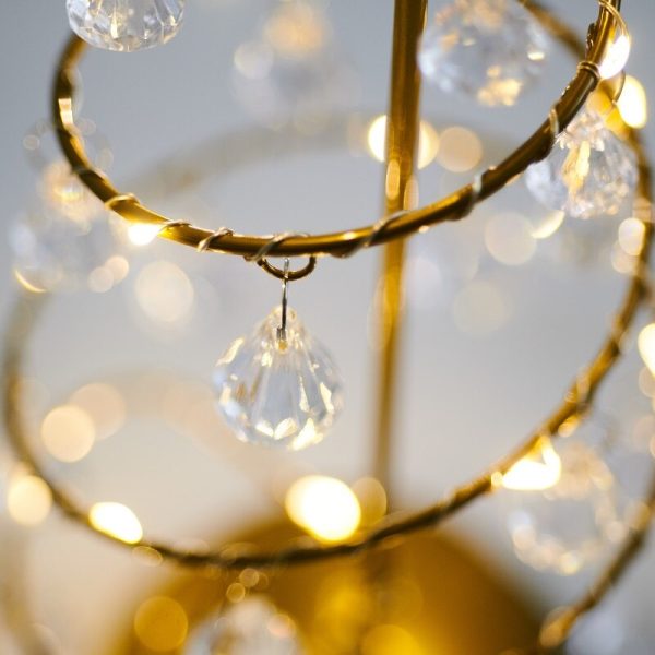 Dreamy Tree Crystal Light Decor Online now - Image 4