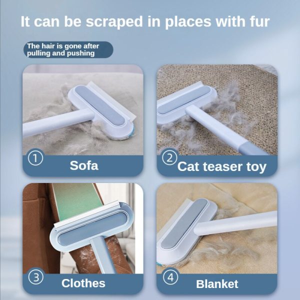 3in1 Pet Hair Lint Remover Window Cleaner Brush Discount - Image 4
