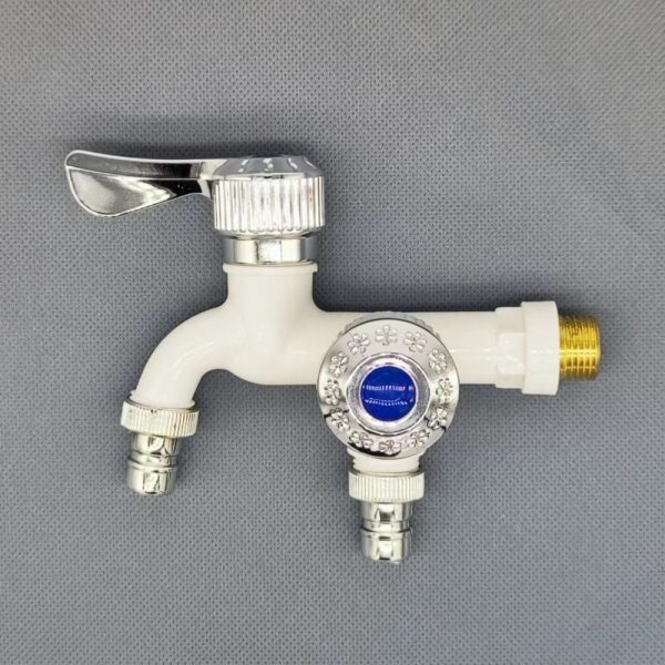 Double Divider Universal Connector Faucet For Cheap - Image 4