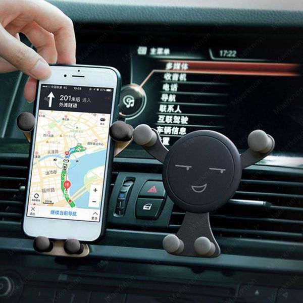 Gravity Support Air Vent Clip Car Phone Holder For Discount - Image 2