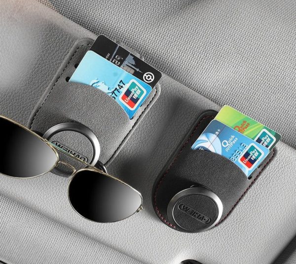 Smart Car Sun Visor Card Glasses Holder Discount - Image 2