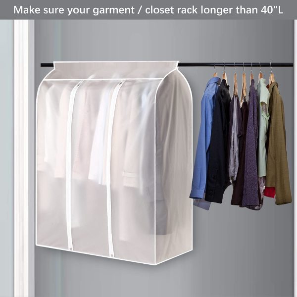 Home Organizer Dust Cover Clothes Storage Wardrobe Bag Online Hot Sale - Image 2