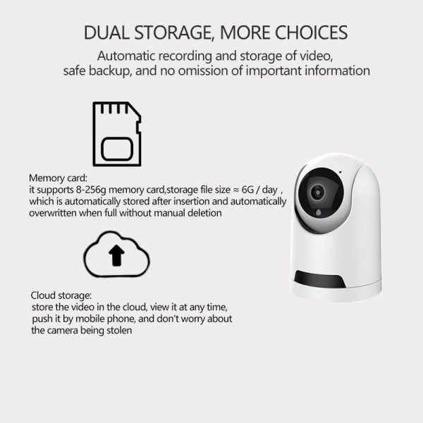 Smart Surveillance Wireless Security Indoor Camera Hot on Sale - Image 5