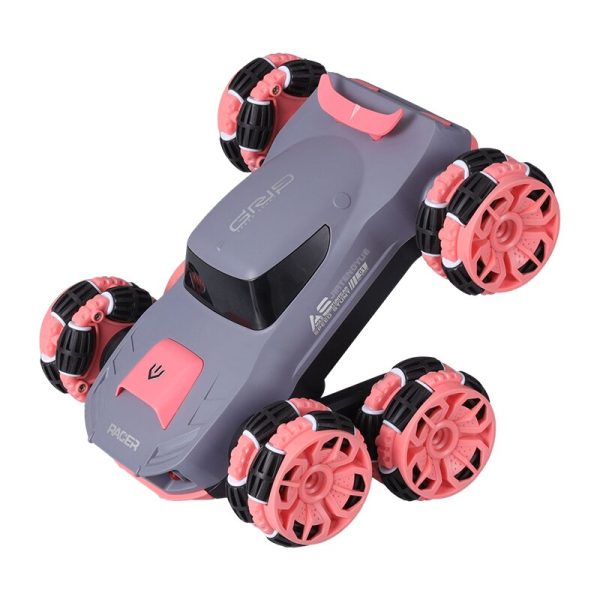 Six-Wheel Electric RC Stunt Toy Car For Discount - Image 2