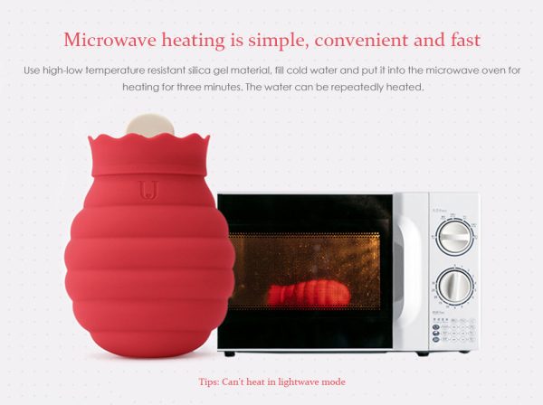 Microwave Safe Simple Hot Water Bag For Discount - Image 2