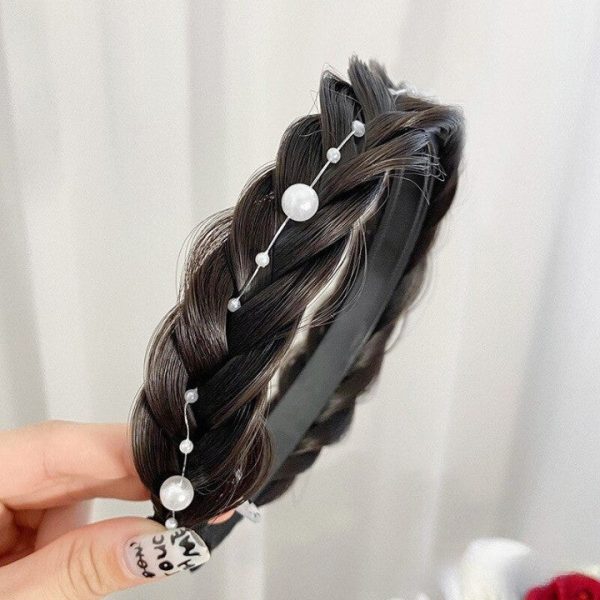Non-Slip Paradise Pearl Headband Sale - Image 5