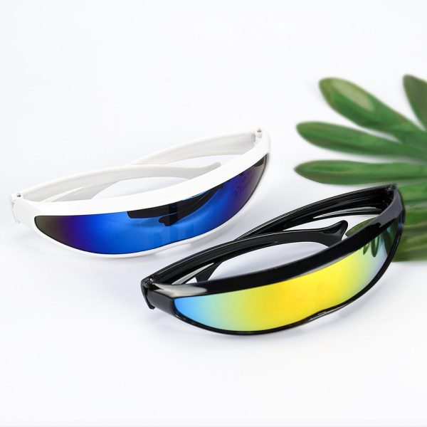 Futuristic Cyborg Cosplay Sunglasses Cheap - Image 4