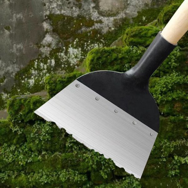 Multifunctional All-Steel Garden Cleaning Shovel Discount