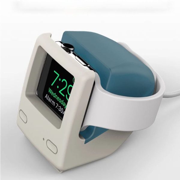 Mini Computer Wireless Watch Charging Stand For Sale - Image 4