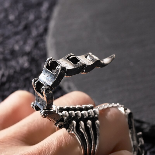 Creative Gothic Scorpion Ring Cheap - Image 3