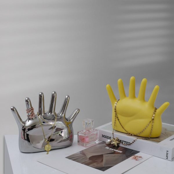 Six Fingers Decorative Jewelry Storage Organizer Cheap - Image 2