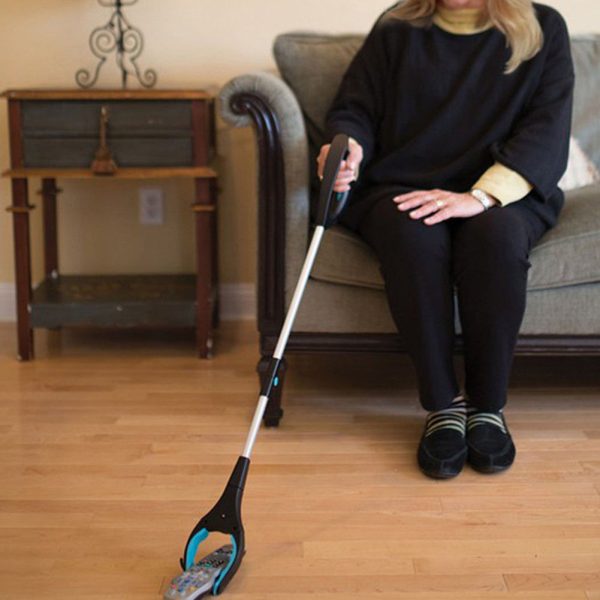 Foldable Rotating Long Handle Litter Grabber Tool For Sale - Image 2