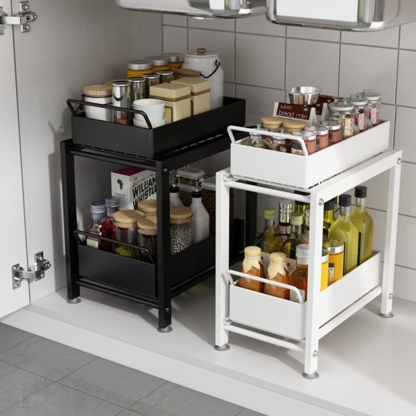 Multi-Layer Under Sink Cabinet Organizer Shelf Cheap