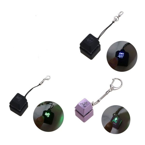 LED Keyboard Switch Fidget Keychain Online Hot Sale - Image 3