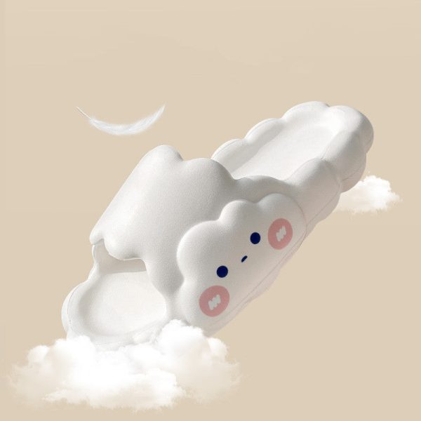 Cute Thick Foam Cloud Slippers Sale - Image 2